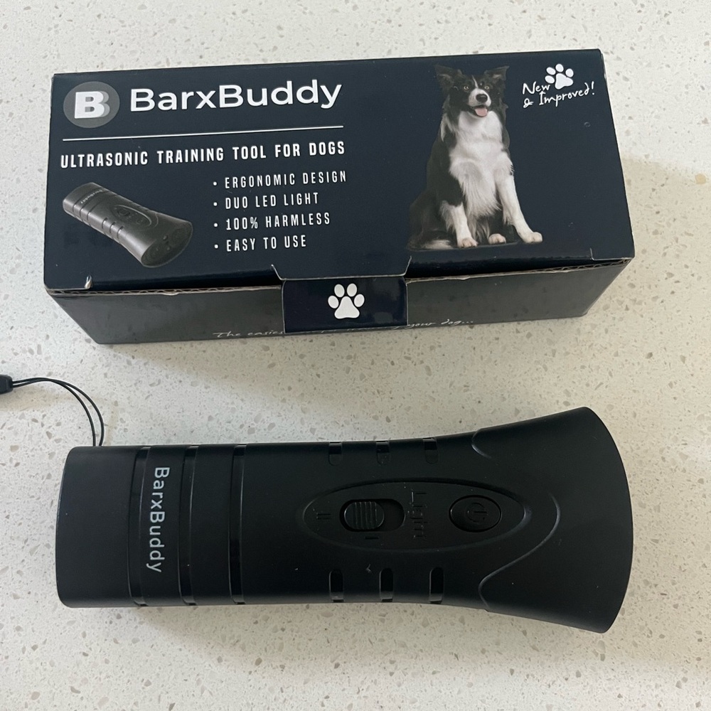Barely used Bark Buddy